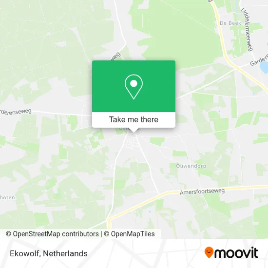 Ekowolf map