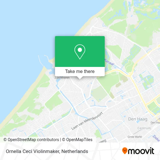 Ornella Ceci Violinmaker map