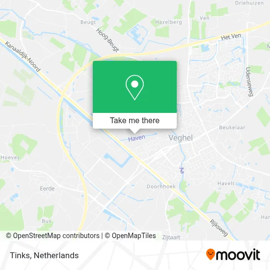 Tinks map
