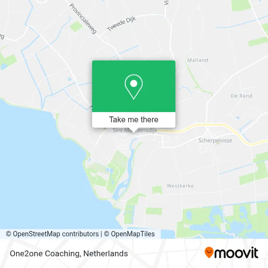 One2one Coaching map