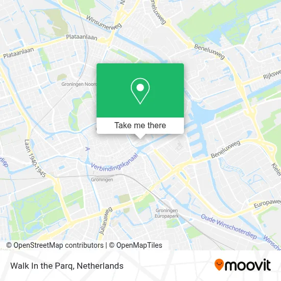 Walk In the Parq map