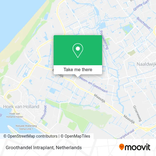 Groothandel Intraplant map