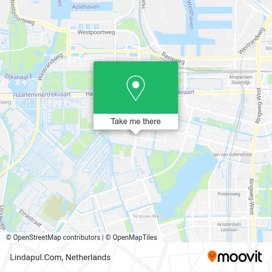 Lindapul.Com map