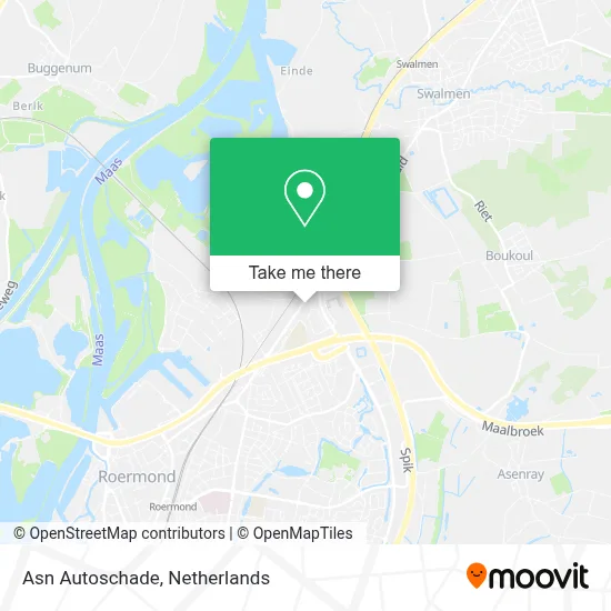 Asn Autoschade map