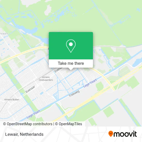 Lewair map