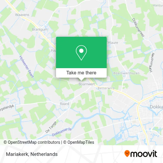 Mariakerk map