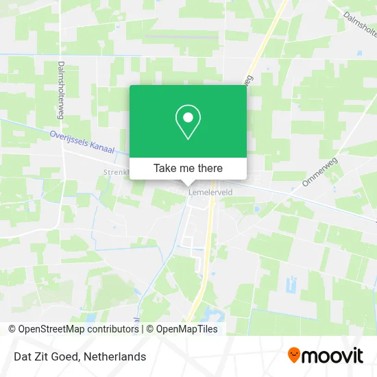 Dat Zit Goed map