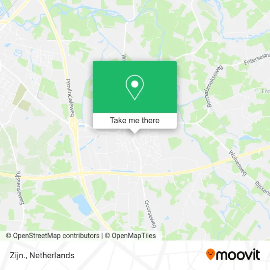 Zijn. map