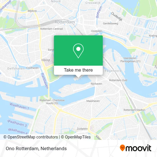 Ono Rotterdam map