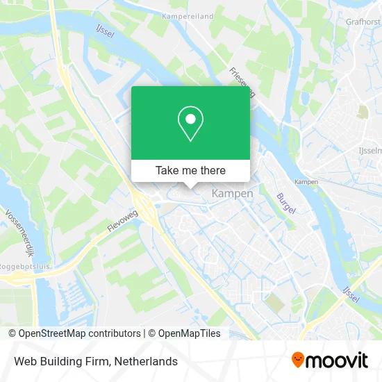 Web Building Firm Karte