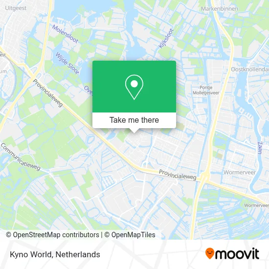 Kyno World map