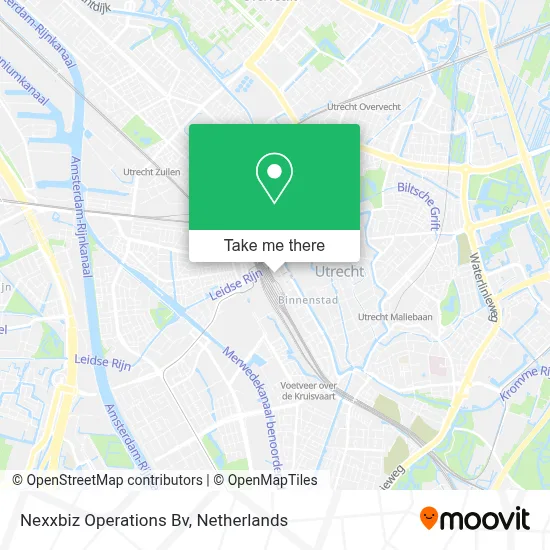 Nexxbiz Operations Bv map