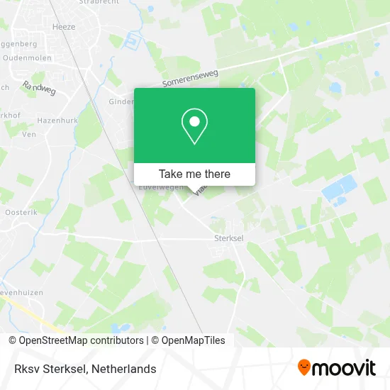 Rksv Sterksel map