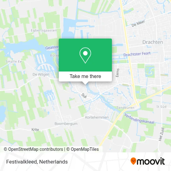 Festivalkleed map
