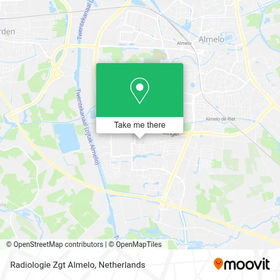 Radiologie Zgt Almelo map