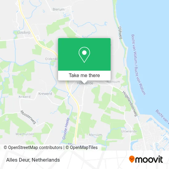 Alles Deur map