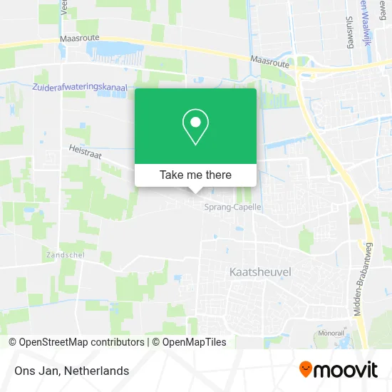 Ons Jan map