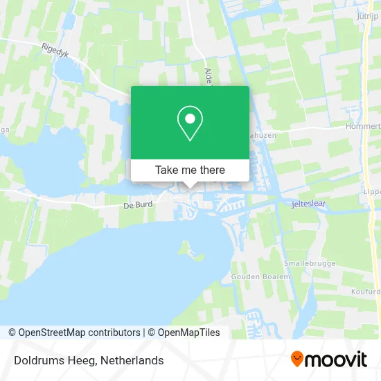 Doldrums Heeg map