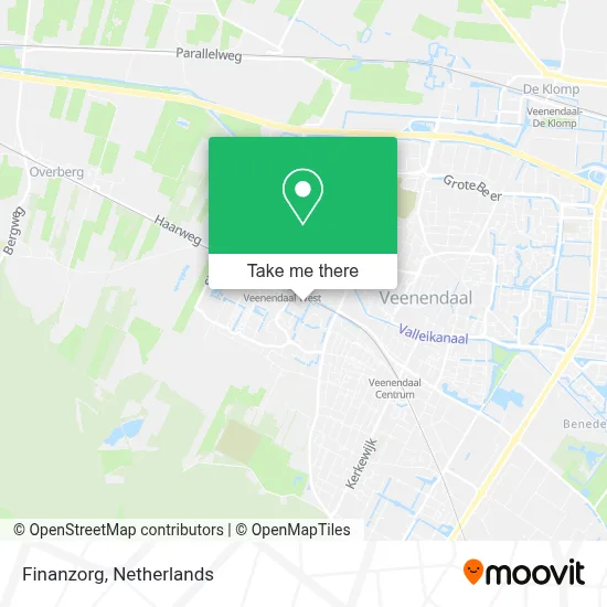 Finanzorg map