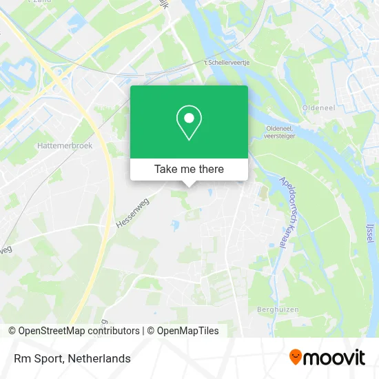 Rm Sport Karte