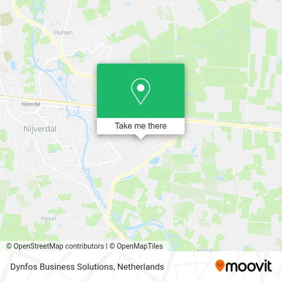 Dynfos Business Solutions map