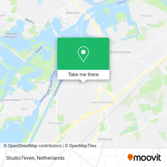Studio7even map