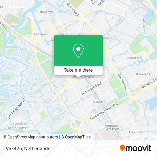Vak426 map