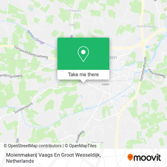 Molenmakerij Vaags En Groot Wesseldijk map