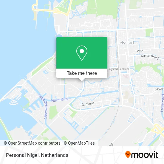 Personal Nigel map