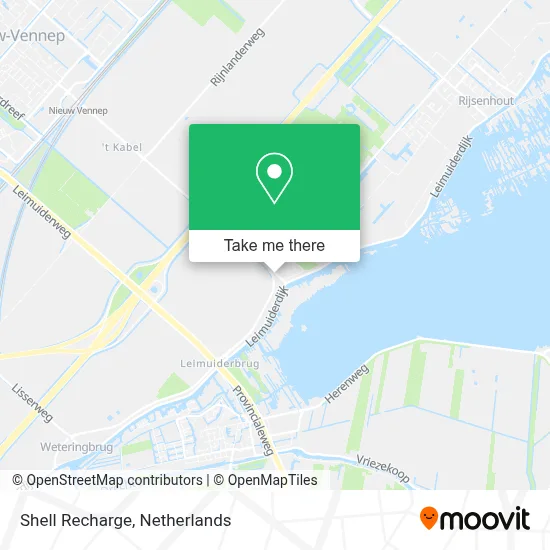 Shell Recharge Karte