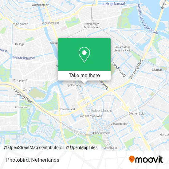 Photobird map