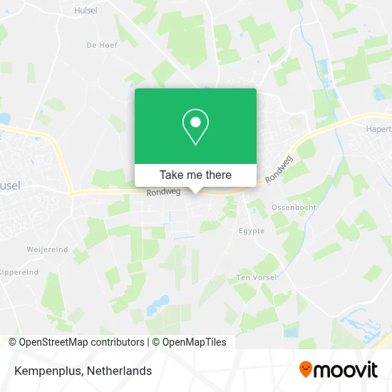 Kempenplus map