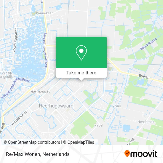 Re/Max Wonen map