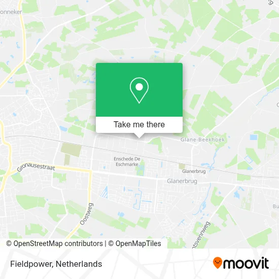 Fieldpower map
