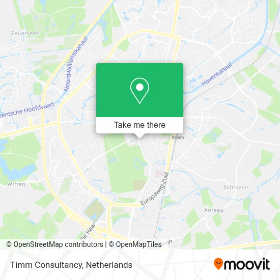 Timm Consultancy map