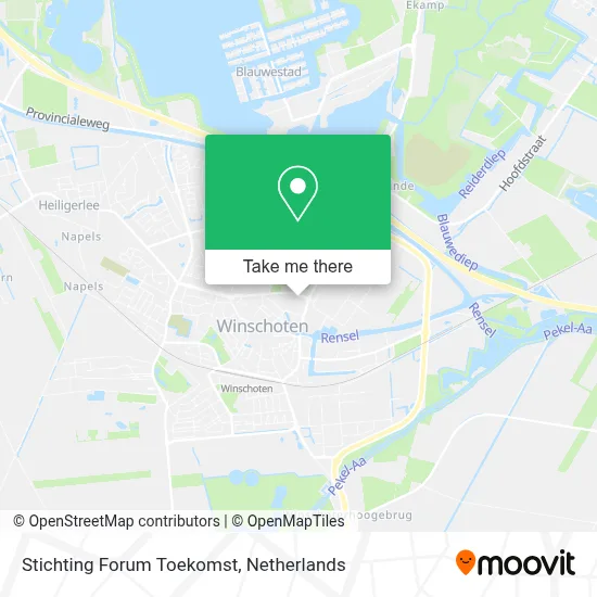 Stichting Forum Toekomst map