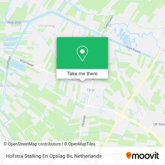 Hofstra Stalling En Opslag Bv map