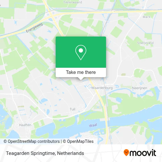 Teagarden Springtime map