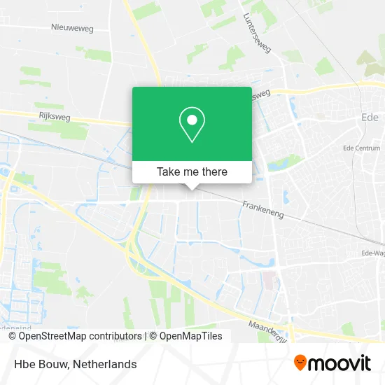 Hbe Bouw map