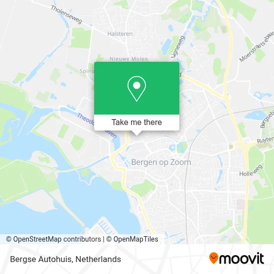 Bergse Autohuis map
