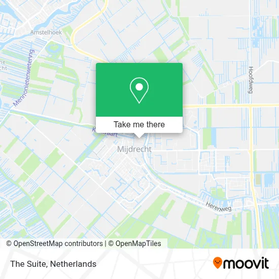 The Suite map