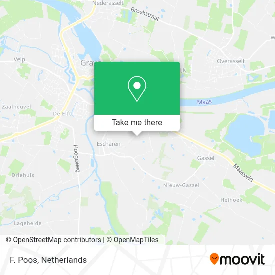 F. Poos map