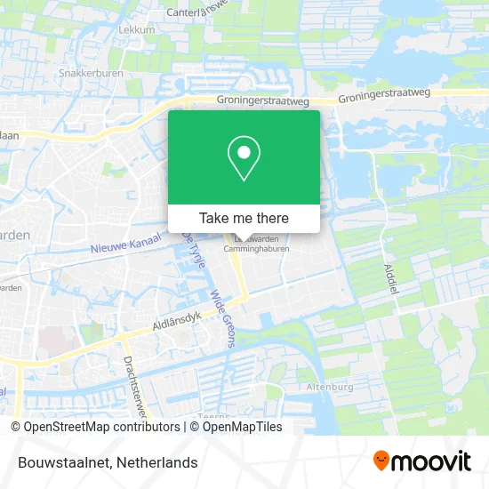 Bouwstaalnet map