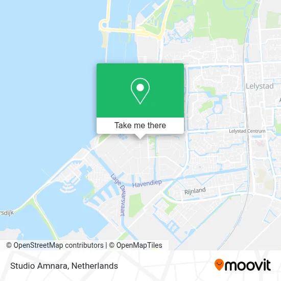 Studio Amnara map