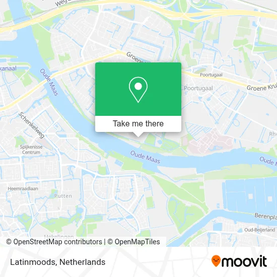 Latinmoods map