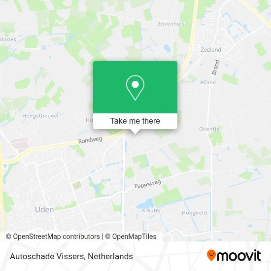 Autoschade Vissers map