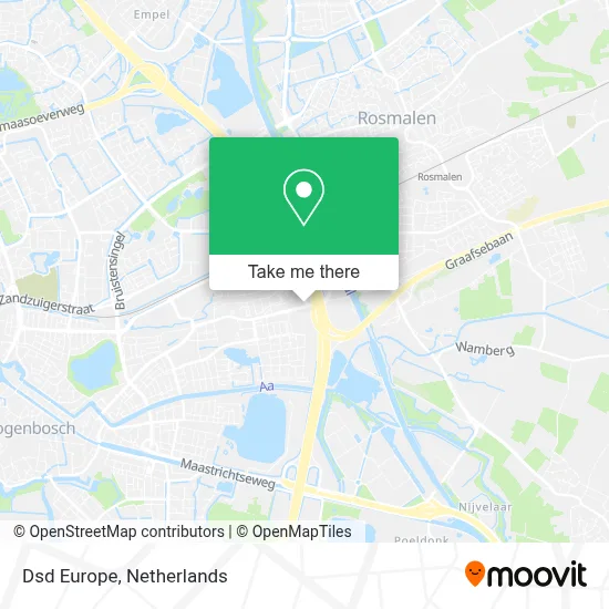 Dsd Europe map