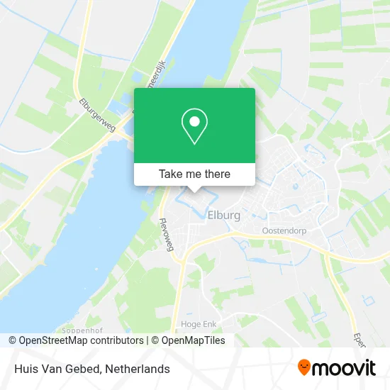 Huis Van Gebed map