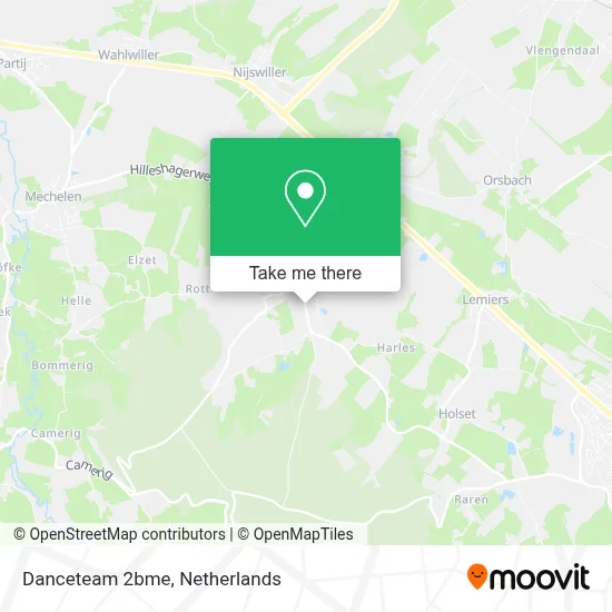 Danceteam 2bme map