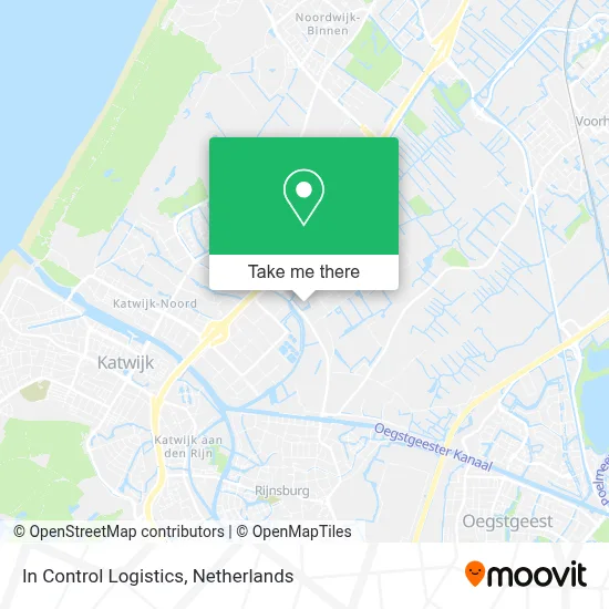 In Control Logistics map
